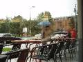 31 Berlin Cafe * Rain in Berlin * 800 x 600 * (179KB)